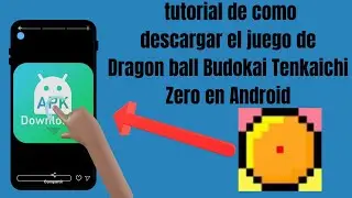 Video tutorial de c&oacute;mo descargar Dragon Ball Budokai Tenkaichi Zero en Android 