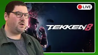First Time Playing Ranked - Tekken 8