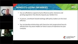 2025 Regulatory and Trade Update & Advocacy Days Discussion
