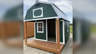 Discover Affordable Storage Buildings & Tiny Homes in Northeast Mississippi - Ed Sheds