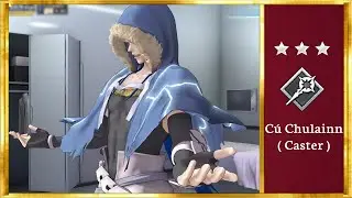 [FGO Arcade] Cu Chulainn Summon + My Room + Gameplay (Engsub)