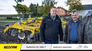 BEDNAR SWIFTERDISC XO 5000 F u Pana Gutmańskiego w Małszycach.