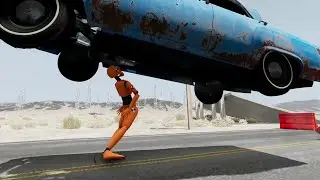 Police Thug life - BeamNG.drive | Video Gaming | Beamng Crashes | Watts Gaming