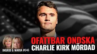 Ofattbar ondska - Charlie Kirk m&ouml;rdad, Bohlin f&ouml;rf&ouml;ljd