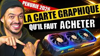 POURQUOI ACHETER une RTX 5070 pour VOTRE CONFIG PC ? P&eacute;nurie RAM 2026