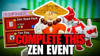 How to Get Tranquil Plants in Grow A Garden! Tranquil Mutation Guide | New Zen Event Grow a Garden