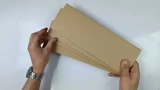 incroyable avec un peut de carton j'ai fait ce magnifique étagère l suivi la vidéo jusqu'à la fin .