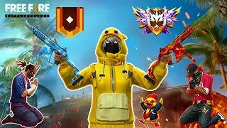 🔴SUBIENDO A GRAN MAESTRO EN FREE FIRE EN VIVO #shortslive