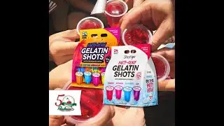 Shotty's gelatin shots 🍓🍋🍇