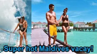 From trendy bikini and shorts, Debina and Gurmeet are making most of their Maldives holiday