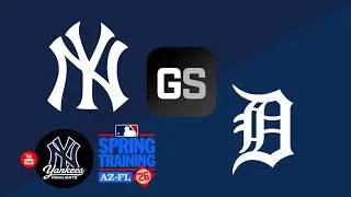 New York Yankees Vs Detroit Tigers Spring Training 2026