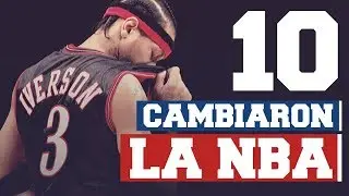 10 JUGADORES QUE CAMBIARON LA NBA PARA SIEMPRE