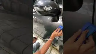 Nano Ceramic Coating Purwokerto‼️ #automobile #autodetailingservice #nanoceramic