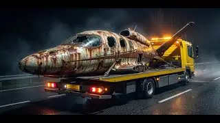 ASMR Plane Restoration Cirrus Vision SF50 from Total Disrepair Looking New #asmrrestoration