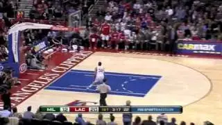 Blake Griffin Windmill Power Jam against Bucks