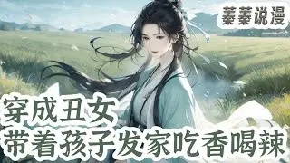 最新小说💕《穿成丑女，带着孩子发家吃香喝辣》顾千兰穿成了正进洞房的新娘子，醒来相公就上了边关，现代是肯定回不去了，可还没等她回过神来，便被甩了两个拖油瓶赶出家门自生自灭！#小说 #蓁蓁说漫
