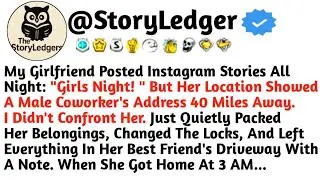 My Girlfriend Posted Instagram Stories All Night: 