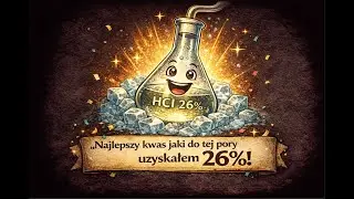 Jak zrobic kwas solny z kwasu siarkowego (zrobionego z soli epsom ;))