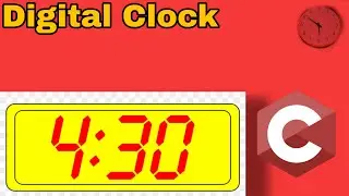 Digital Clock in C language