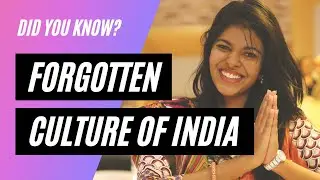 The Forgotten Indian Culture