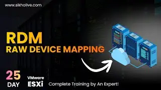 VMware ESXi RDM Configuration | Raw Device Mapping Tutorial