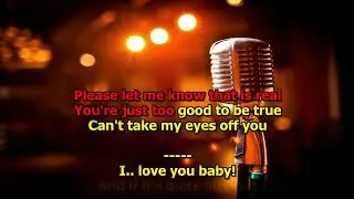 FRANKIE VALLI   CAN T TAKE MY EYES OFF YOU   73034