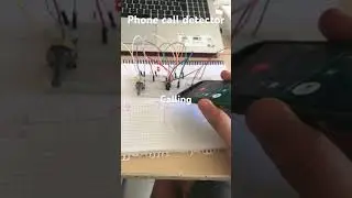 Cell phone detector. Using lm 358 Ic. Diy your detector.