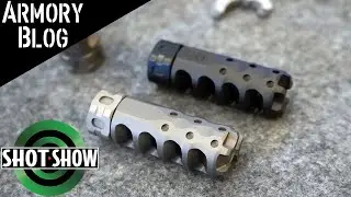 Новый дульный тормоз Precision Armament Hypertap на выставке SHOT Show 2019