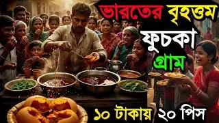 Fuchka Gram | ফুচকা গ্রাম ঘুরতে যাবো | Fuchka Para | Making Fuchka | ফুচকা গ্রামের ফুচকা তৈরী দেখুন