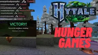 The Hytale Hunger Games Experience