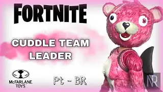 McFarlane Toys FORTNITE Cuddle Team Leader - Video review | Pt BR