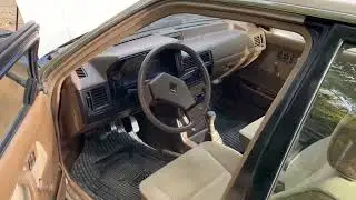 Mazda 323 BF sedan bemutató