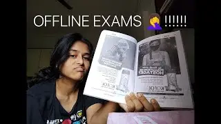 offline exams... After 2 whole years of lockdown!!! #offline #youtube #viral