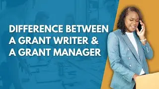 Difference between a grant writer and a grant manager? #shorts #federalgrants #grants