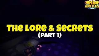 The Lore Behind RB Battles