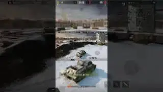 Tank Company Funny Moment Part1 #wotblitz #worldoftanksblitz #shorts #wotb