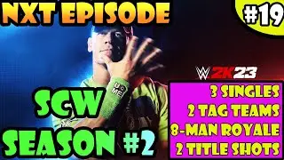 Shatter's Custom Wrestling SEASON 2 | Week 19 - NXT