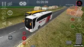 How to setup & Play Multiplayer Mode in Bus Simulator Indonesia |Simulator Gaming World|
