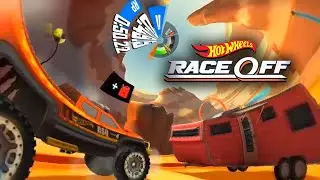 Hot Wheels: Race Off - Carrera diaria x5 🏁 New Daily Race Off Update 🏁