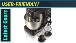 Hamilton Beach 6-Speed Stand Mixer &ndash; The Best Compact Mixer for Everyday Baking