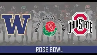 2019 Rose Bowl Game - Ohio State Buckeyes vs Washington Huskies - Scoring Drives