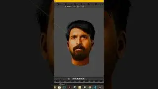 Siva Karthikeyan 3D head making