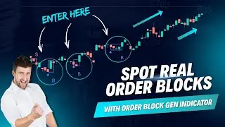 Find real order blocks to x2 your trading results with Order Block Gen indicator.