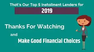 Best Installment Loan Websites Online - 2020