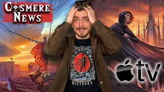 Apple TV+ Adapting the Cosmere – Mistborn & Stormlight Confirmed!