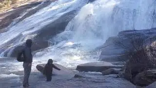 High Falls and Triple Falls Dupont State Recreation Forest , NC