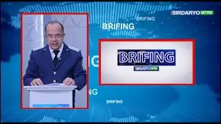 Сирдарёда брифинг тадбири ўтказилди