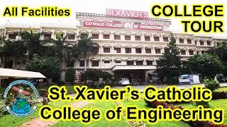 St  Xavier's Catholic College of Engineering Chunkankadai Nagercoil Kanyakumari  | College Tour