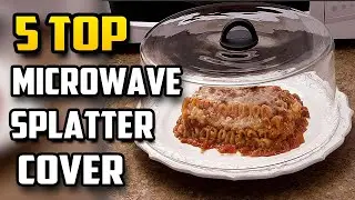 Best Microwave Splatter Cover
