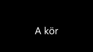 A k&ouml;r - Teljes Film Online